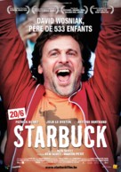 Starbuck - Belgian Movie Poster (xs thumbnail)