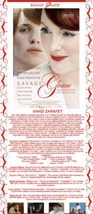 Savage Grace - Turkish Movie Poster (xs thumbnail)