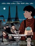 Avril et le monde truqu&eacute; - British Movie Poster (xs thumbnail)