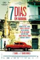 7 d&iacute;as en La Habana - Brazilian Movie Poster (xs thumbnail)