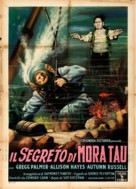 Zombies of Mora Tau - Italian Movie Poster (xs thumbnail)