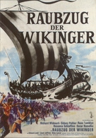 The Long Ships - German Movie Poster (xs thumbnail)