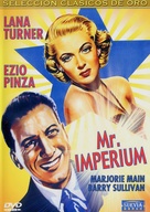 Mr. Imperium - Spanish DVD movie cover (xs thumbnail)