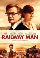 The Railway Man - Danish DVD movie cover (xs thumbnail)