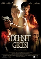 Fall Down Dead - Turkish Movie Poster (xs thumbnail)
