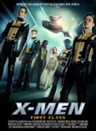 X-Men: First Class - poster (xs thumbnail)
