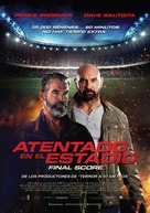 Final Score - Mexican Movie Poster (xs thumbnail)