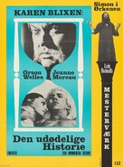 Histoire immortelle - Danish Movie Poster (xs thumbnail)