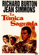 The Robe - Spanish DVD movie cover (xs thumbnail)