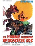 Un uomo chiamato Apocalisse Joe - French Movie Poster (xs thumbnail)