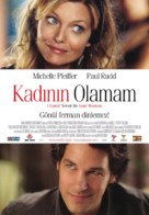 I Could Never Be Your Woman - Turkish Movie Poster (xs thumbnail)