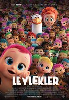 Storks - Turkish Movie Poster (xs thumbnail)