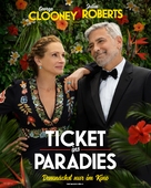 Ticket to Paradise - German Movie Poster (xs thumbnail)