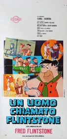 The Man Called Flintstone - Italian Movie Poster (xs thumbnail)