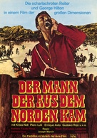 Frontera al sur - German Movie Poster (xs thumbnail)