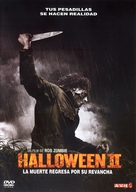 Halloween II - Argentinian Movie Cover (xs thumbnail)