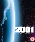 2001: A Space Odyssey - British Movie Cover (xs thumbnail)