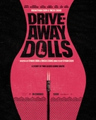 Drive-Away Dolls - British Movie Poster (xs thumbnail)