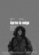 Apr&egrave;s la neige - Canadian Movie Poster (xs thumbnail)