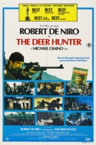 The Deer Hunter - Australian Movie Poster (xs thumbnail)