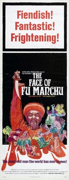The Face of Fu Manchu - Movie Poster (xs thumbnail)