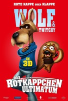 Hoodwinked Too! Hood VS. Evil - German Movie Poster (xs thumbnail)