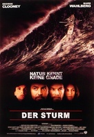 The Perfect Storm - German Movie Poster (xs thumbnail)