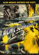 The Atomic Submarine - DVD movie cover (xs thumbnail)