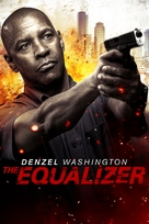 The Equalizer - British Movie Cover (xs thumbnail)