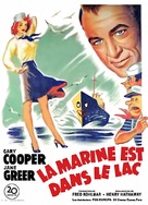 You&#039;re in the Navy Now - French Movie Poster (xs thumbnail)