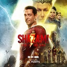 Shazam! Fury of the Gods - Danish Movie Poster (xs thumbnail)