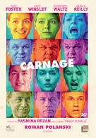 Carnage - Finnish DVD movie cover (xs thumbnail)