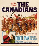The Canadians - Movie Poster (xs thumbnail)