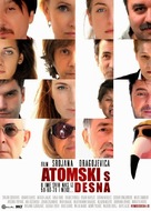 Atomski zdesna - Serbian Movie Poster (xs thumbnail)