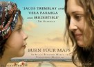Burn Your Maps - British Movie Poster (xs thumbnail)