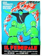 Il federale - Italian Movie Poster (xs thumbnail)