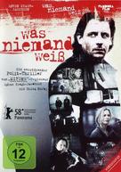 Det som ingen ved - German DVD movie cover (xs thumbnail)