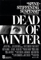 Dead of Winter - Video release movie poster (xs thumbnail)