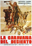 Caravans - Puerto Rican Movie Poster (xs thumbnail)