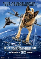 Cats &amp; Dogs: The Revenge of Kitty Galore - Hungarian Movie Poster (xs thumbnail)