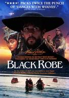 Black Robe - DVD movie cover (xs thumbnail)