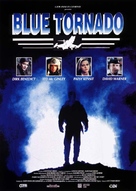 Blue Tornado - Italian Movie Poster (xs thumbnail)