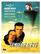 Lumi&egrave;re d&#039;&eacute;t&eacute; - French Movie Poster (xs thumbnail)
