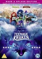 Ruby Gillman, Teenage Kraken - British DVD movie cover (xs thumbnail)