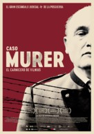 Murer: Anatomie eines Prozesses - Spanish Movie Poster (xs thumbnail)