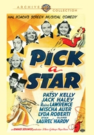 Pick a Star - DVD movie cover (xs thumbnail)