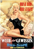 The Unholy Wife - German Movie Poster (xs thumbnail)