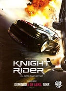 &quot;Knight Rider&quot; - Argentinian Movie Poster (xs thumbnail)