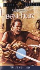 Ben-Hur - Spanish VHS movie cover (xs thumbnail)
