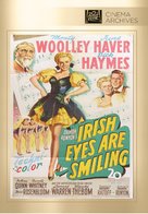 Irish Eyes Are Smiling - DVD movie cover (xs thumbnail)